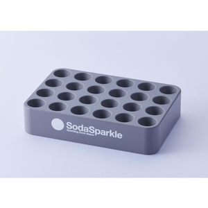 ＳｏｄａＳｐａｒｋｌｅ ガスカートリッジスタンド グレー FCT7612-MSK-GRG-イメージ1