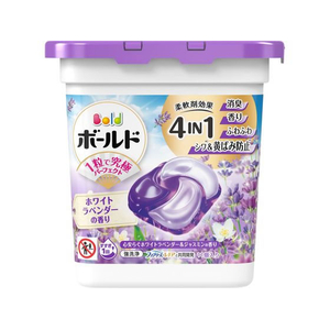 Ｐ＆Ｇ ボールドジェルボール4D ラベンダーの香り 本体 11個 FC897TE-イメージ1