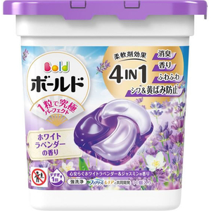 Ｐ＆Ｇ ボールドジェルボール4D ラベンダーの香り 本体 11個 FC897TE-イメージ2