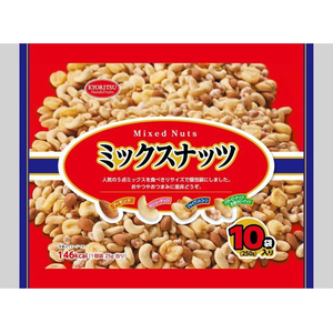 共立食品 ミックスナッツ 10袋入 FCE368K-26239-イメージ1