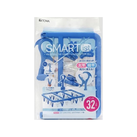 東和産業 SMTスマート 角ハンガー 32個付 FCJ372S-20360