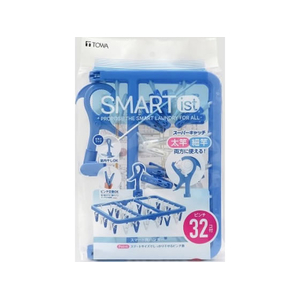 東和産業 SMTスマート 角ハンガー 32個付 FCJ372S-20360-イメージ1