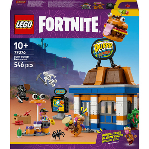 レゴジャパン LEGO FORTNITE 77076 ダーバーガー レストラン 77076ﾀﾞ-ﾊﾞ-ｶﾞ-ﾚｽﾄﾗﾝ-イメージ4
