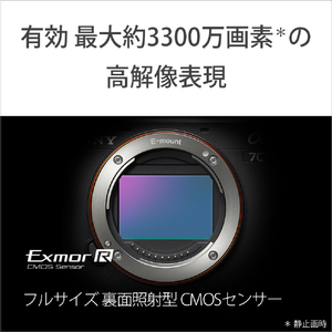 SONY デジタル一眼カメラ・ボディ α7C II ブラック ILCE7CM2B-イメージ5