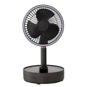 スリーアップ 充電式 マルチフォールディングファン ブラウン LF-T2504BR スリーアップ 充電式 マルチフォールディングファン ブラウン LF-T2504BR
