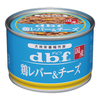 デビフペット 鶏レバー&チーズ 150g ﾄﾘﾚﾊﾞ-&ﾁ-ｽﾞ150G