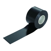 トラスコ中山 TRUSCO 脱鉛タイプビニールテープ 50mm×20m 4巻入り 黒 FC123GM-2073982
