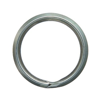 ニッサチェイン ニッケルキーリング22mm(15個入) FC874FR-4056957