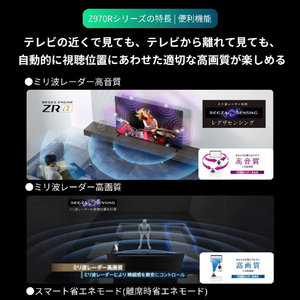 TVS REGZA 4K Mini LED 液晶 REGZA 大画面フラッグシップMini LED 100Z970R-イメージ10