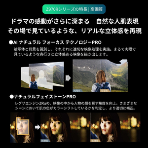 TVS REGZA 4K Mini LED 液晶 REGZA 大画面フラッグシップMini LED 100Z970R-イメージ4