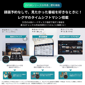 TVS REGZA 4K Mini LED 液晶 REGZA 大画面フラッグシップMini LED 100Z970R-イメージ9