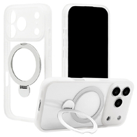 ラスタバナナ iPhone17 Pro用ZEROSAFE 極 回転スタンド 磁力充電対応 ホワイト 9005IP5BZSWH