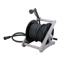 トラスコ中山 大流量ホースリール20m FC710HF-8552629