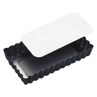 タイガークラウン ケーキ焼型 タルト長方形 No.2358 FC214LB-0805870