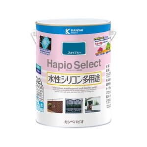 カンペハピオ ハピオセレクト スカイブルー 3.2L FCB586M-イメージ1