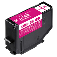 エコリカ KAM-M-L互換リサイクルインクカートリッジ マゼンタ マゼンタ ECI-EKAML-M