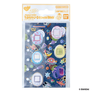 バンダイ たまもりしーるリフィル30th たまごっちもりセット1 たまごっちもりセット1 ﾀﾏﾓﾘｼ-ﾙﾘﾌｲﾙ30ﾀﾏｺﾞﾂﾁﾓﾘｾﾂﾄ1-イメージ1