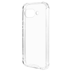 ラスタバナナ Google Pixel 9a用ハイブリッドケース 耐衝撃吸収型 TPU×PC クリア 8598P9AHPSCL-イメージ1