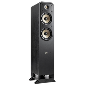 POLK フロアスタンディング・スピーカー Polk Signature Eliteシリーズ ブラック ES55BLK-イメージ1