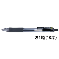 ゼブラ サラサ0.7 黒 10本 1箱(10本) F844978-JJB3-BK