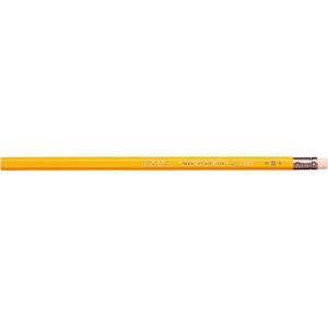 三菱鉛筆 消しゴム付鉛筆 B 12本入 FCC0635-K9852B-イメージ2