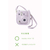 エレコム instax mini 12用(チェキ) カメラケース クリア/ピンク IC-CCM12PN-イメージ8