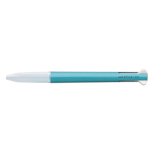 三菱鉛筆 スタイルフィット 3色ホルダー メタリックブルー UE3H159M33-イメージ1
