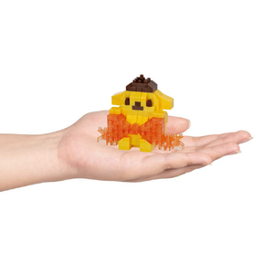 カワダ ナノブロック ポムポムプリン ビッグリボン NBCC250ﾎﾟﾑﾌﾟﾘﾋﾞﾂｸﾞﾘﾎﾞﾝ-イメージ4