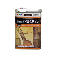 アサヒペン オイルステイン 1L ウォルナット FCB913G