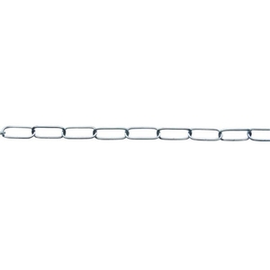 ニッサチェイン 鉄ユニクロリンクCタイプ 2.6mm×30M 300.092.632.59.8 FC571FP-IL26-イメージ1