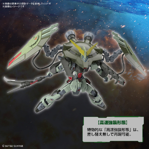 バンダイスピリッツ FULL MECHANICS 1/100 フォビドゥンガンダム FM04ﾌｵﾋﾞﾄﾞｳﾝｶﾞﾝﾀﾞﾑ-イメージ3