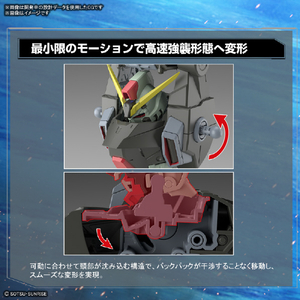 バンダイスピリッツ FULL MECHANICS 1/100 フォビドゥンガンダム FM04ﾌｵﾋﾞﾄﾞｳﾝｶﾞﾝﾀﾞﾑ-イメージ9