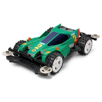 タミヤ 1/32 ミニ四駆PROシリーズ No．28 ダッシュ2号・太陽(バーニング・サン)(MSシャーシ) T18628ﾀﾞﾂｼﾕ2ｺﾞｳﾊﾞ-ﾆﾝｸﾞｻﾝN
