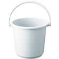 トラスコ ＰＰカラーバケツ　１０Ｌ　白 TPPB-10-W