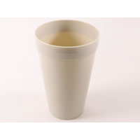 エンテック (グレー) ポリプロ コップ(大) FC59708