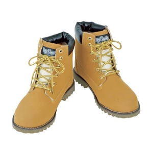 コーコス信岡 ログカントリーZB-390 4イエロー 25.0 JIS S級相当(鋼先芯)､耐油底イエロー25EEEE FC626EY-7876955-イメージ1