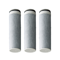 TOTO 新型コンパクト浄水器カートリッジ(3本入) THZ7