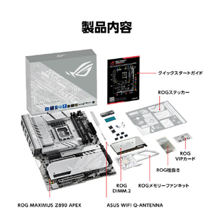 ASUS ROG MAXIMUS Z890 APEX ROGMAXIMUSZ890APEX-イメージ15
