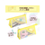 プラス PASTY ペンケース マチ付タイプ イエロー/FL-210CA/98-884 FCT6349-98-884FL-210CA-イメージ3