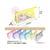 プラス PASTY ペンケース マチ付タイプ イエロー/FL-210CA/98-884 FCT6349-98-884FL-210CA-イメージ6