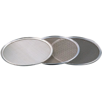 みどり産業 18-8 ワンタッチ 裏漉替アミ 27cm 65メッシュ FC153LH-3073570