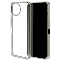 ラスタバナナ AQUOS wish6用 TPUケース メタルフレーム モスグリーン 9542AW6TPMGR