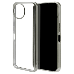 ラスタバナナ AQUOS wish6用 TPUケース メタルフレーム モスグリーン 9542AW6TPMGR-イメージ1