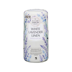 小林製薬 消臭元SAVON ホワイトラベンダーリネン 400mL FCF234U-イメージ1