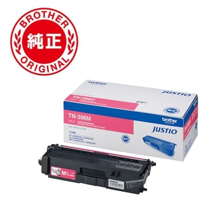 ブラザー トナーカートリッジ JUSTIO マゼンタ TN-396M-イメージ1