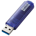 BUFFALO USBフラッシュメモリ(32GB) ブルー RUF3-C32GA-BL