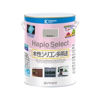 カンペハピオ ハピオセレクト ライトグレー 3.2L FCB587M