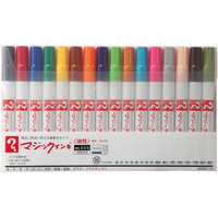 寺西化学工業 マジックインキ No.500 16色セット FCD591H-M500C-16