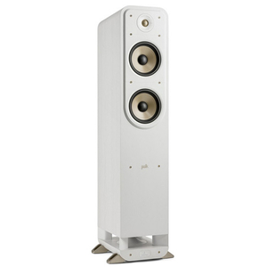 POLK フロアスタンディング・スピーカー Polk Signature Eliteシリーズ ホワイト ES55WHT-イメージ1