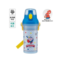 スケーター 抗菌 直飲プラボトル 480ml 星のカービィ FC112PS-PSB5SANAG